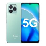 5g smartphone fossibot s1 - 24go + 128go - hd + 6. 75 - 50mp + 8mp - 4900mah - android 14 tlphone portable ...