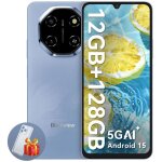 Blackview shark 6 5g smartphone android 15 t�l�phone portable pas cher12go + 128go6. 88 hd120hz5000mah16 ...