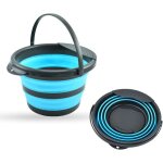 5l seau pliable seau � eau portable pour voyage voitures camping camping - car randonn�e p�che - compact ...
