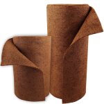 5m tapis de coco natte de protection hivernale fibre de coco 800g / m� 0. 5m