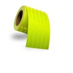 5m x 5cm bande vert réfléchissante autocollants avertissement fluorescent 5m x 5cm bande vert réfléchissante autocollants avertissement fluorescent