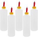 5pcs biberon dalimentation pour b�tail petit animal lait agneaux mangeoire pour chiot chien chat veau ...