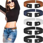 Elastique - cordon - 5pcs ceinture sans boucle dégagement rapide - ceintures elastique réglable - pour ... Elastique - cordon - 5pcs ceinture sans boucle dégagement rapide - ceintures elastique réglable - pour ...