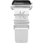 5pcs charms pour bracelet apple watch serie 7 / 8 45mm 41mm 44mm 40mm iwatch se 6 5 3 2 homme / femmedcorer ...