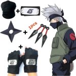 5pcs ensemble daccessoires de cosplay anime naruto kakashi masque bandeau gants kunai ninja uchiha mittens ... 5pcs ensemble daccessoires de cosplay anime naruto kakashi masque bandeau gants kunai ninja uchiha mittens ...