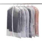 5pcs housses de vetement voyage fentre transparente visible housse veste costume anti poussire etanche ...