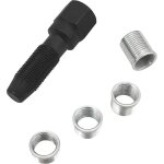 5pcs kit de r�paration pour filetage de bougies dallumage m14 x 125 kit de refiletage de culasse 14 mm ...