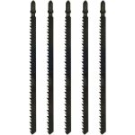 5pcs lames de scie sauteuse t744d 180 mm accessoire professionnel compatible bosch et metabo pour bois ...