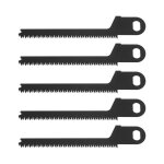 5pcs lames de scie ssb135ct compatible avec black & decker scorpion scies fks890e ks890ecn ks890ek ks890gt ...