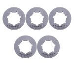 5pcs / lot . 325 pignon de jante pour chane dembrayage 7t 17mm convient  stihl 026 028 028av 029 ms270 ...
