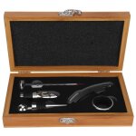 5pcs / set ensemble douvre - bouteille de vin domestique kit tire - bouchon accessoire de vin cadeau