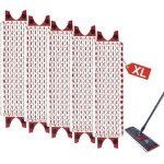 5pcs pour vileda ultramax xl balai serpillire recharge kithousse de coussin de vadrouille ultra large ...