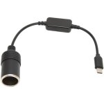 5v usb c mle vers 12v voiture allume - cigare femelle convertisseur dadaptateur dalimentation adaptateur ...