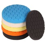 5x auto �ponges de polissage de voiture outils de polissage tampons d�ponge de polissage ensembles d�ponges ...