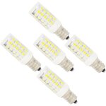 5x e12 ampoule mas led 5w lampe mas 44 smd 2835leds blanc froid 6000k led mas 500lm quivalent ampoules ...