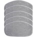 5x housses de rechange compatible avec leifheit cleantenso nettoyeur  vapeur balai vapeur - microfibre ...