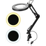 5x lampe loupe lampe led � pince de beaut� lumi�re convient pour salon de beaut� tatouage manucure - ...