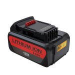 6. 0ah batterie de remplacement pour dewalt dcb200 dcb184 lithium - ion 18v pour outils dewalt s�ries ...