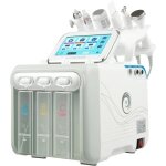 6 en 1 hydrafacial machine professionnel beaut  loxygne dhydrogne machine hydro dermabrasion nettoyer ...