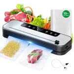 6 en 1 machine sous vide alimentaire machine à emballer sous vide multifonction avec 50 sacs sous vide ... 6 en 1 machine sous vide alimentaire machine à emballer sous vide multifonction avec 50 sacs sous vide ...
