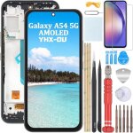 6. 4 noir kit amoled �cran lcd avec ch�ssis pour samsung galaxy a54 5g sm - a546b sm - a546e �cran complet ...