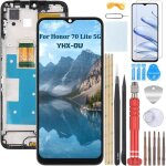 6. 5 noir kit cran lcd avec chssis pour honor 70 lite 70 lite 5g rbn - nx1 cran complet tactile lcd ...
