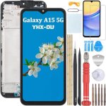 6. 5 noir kit incell cran lcd avec chssis pour samsung galaxy a15 5g sm - a156b sm - a156p sm - a156u ...