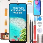6. 67 noir kit �cran lcd pour vivo y12s vivo y20s vivo y20 vivo y20i vivo y30 �cran complet tactile lcd ...