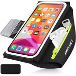 68 brassard telephone sport avec poche suppl�mentaire porte telephone course a pied support de porte ...