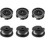 6 bobines de fil pour coupe - bordure bosch art 23 sl / art 26 sl bobine de rechange en nylon (f016800569 ... 6 bobines de fil pour coupe - bordure bosch art 23 sl / art 26 sl bobine de rechange en nylon (f016800569 ...