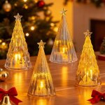6 bougies led t�l�commande lampe decorative