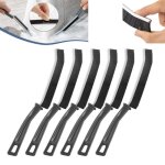 6 brosses nettoyage poils durs joint carrelage salle bain toilettes cuisine rainure fen�tre