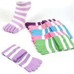 6 chaussettes  orteil mode  cinq chaussettes  orteil  lorteil chaussettes  orteils respirantes douces ...