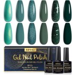 6 couleurs vernis semi permanent vert paillettes vernis à ongles soakoff uv / led semipermanent manucure ... 6 couleurs vernis semi permanent vert paillettes vernis à ongles soakoff uv / led semipermanent manucure ...
