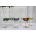 6 coupes de champagne lucia d105xh15cm - atmosphera cr�ateur dint�rieur