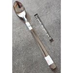 6 cuill�res � caf� mazagran longue cuill�re en inox pradel cocktail confiture