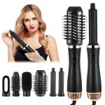 6 en1 air styler ensemble avec seche cheveux brosse soufflante brosse lissante fer a bouclerseche cheveux ...
