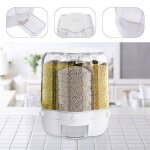 6 in 1 distributeur de céréales 12. 5kg - distributeur de grains rotatif à 360° avec 6 compartiments ... 6 in 1 distributeur de céréales 12. 5kg - distributeur de grains rotatif à 360° avec 6 compartiments ...