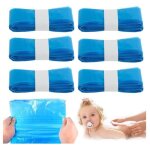 6 packs recharges de poubelle  couches sacs de recharge anti - odeur recharge poubelle a couche compatible ...