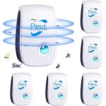 6 pack ultrason anti moustique ultrason souris et ratsinsectes répulsif lectronique anti souris araignées ... 6 pack ultrason anti moustique ultrason souris et ratsinsectes répulsif lectronique anti souris araignées ...