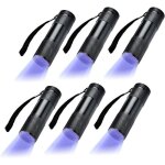 6 pack uv ultra violet blacklight 9 led lampe de poche lampe torche extrieur etc pzcc 6 pack uv ultra violet blacklight 9 led lampe de poche lampe torche extrieur etc pzcc