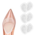 Demi semelles coussinet - non spcifi - 6 paires - gel de silicone - amorti confortable - pour talons ...