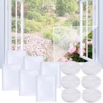 6 paquets moustiquaire fenetre150x130cm filet moustiquaire pour fen�tretoile moustiquaire d�coupable ...
