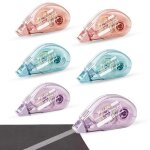 6 pcs colle scrapbooking roller colle ruban adhsif double face souris colle roller scotch double face ...