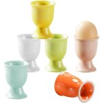 6 pcs coquetier oeuf coquetier oeuf original support oeuf a la ooque coquetier ceramiquemandoline - eminceur ...