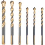 6 pcs foret carrelage verre 3 x 6mm 8mm 10mm 12mm meche carrelage ceramique forets faience porcelaine ...