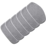 6 pcs tampons de rechange pour nettoyeur vapeur leifheit cleantenso balai  vapeur serpillre pour un ...