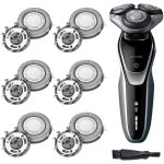 12pcs t�tes de rasoir de remplacement pour philips series 5000 / 6000 aquatouch (at8xx at7xx) sh30 / ...