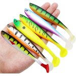 6 pices leurres de pche leurres pour poissons en caoutchouc leurres souples leurres artificiels pour ... 6 pices leurres de pche leurres pour poissons en caoutchouc leurres souples leurres artificiels pour ...