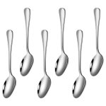 6 pièces 203 cm acier inoxydable kailatong cuillère cuillère à soupe cuillère à dessert assiette cassée ... 6 pièces 203 cm acier inoxydable kailatong cuillère cuillère à soupe cuillère à dessert assiette cassée ...